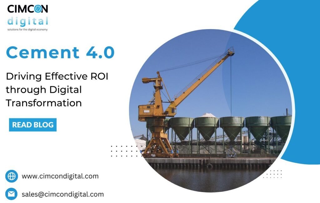 Cement 4.0: Driving Effective ROI through Digital Transformation 1 Cement 4.0 2