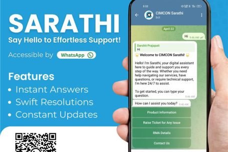 Sarathi PR Banner